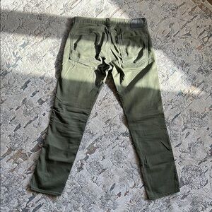 Levi's 511 Men's Olive Green Pants